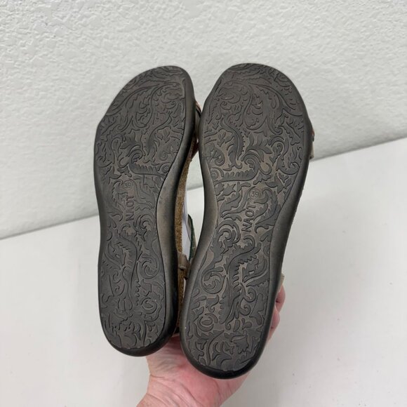 NAOT Odelia Open Toe Ankle Strap Leather Sandals Shoes Womens size 39 US 8 - Picture 7 of 7